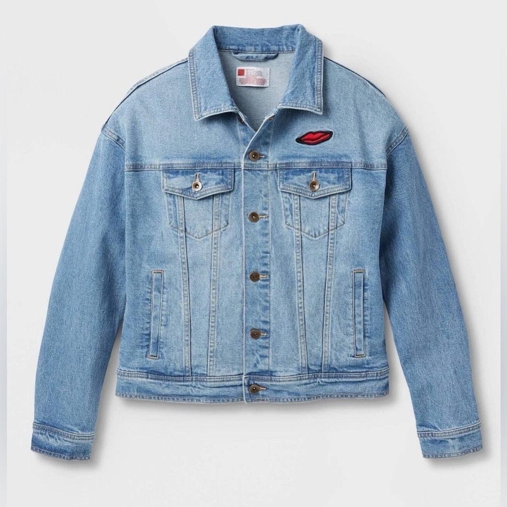 TAKE PRIDE NEW YORK 1969 UNISEX DENIM JACKET - BLUE  SIZE XXL (NEW THIS TAGS)